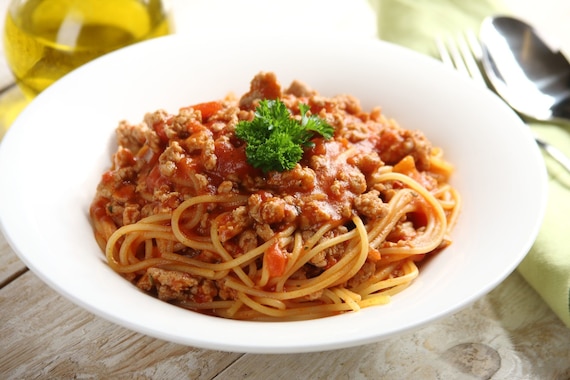Spaghetti bolognese
