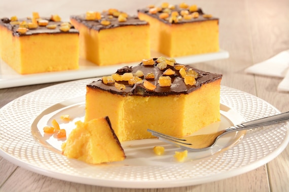 Przysmak dyniowo-pomarańczowy