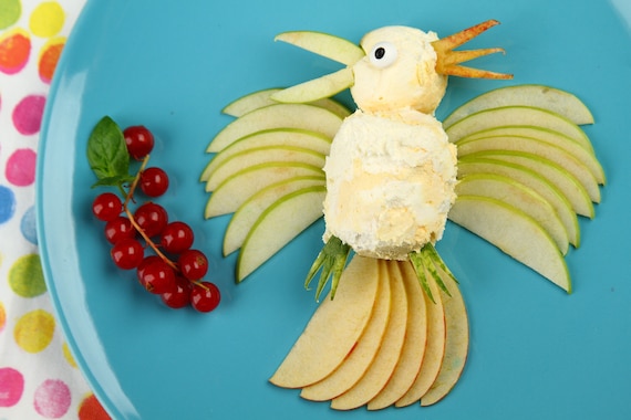 Lody dla dzieci "Rajski ptak"