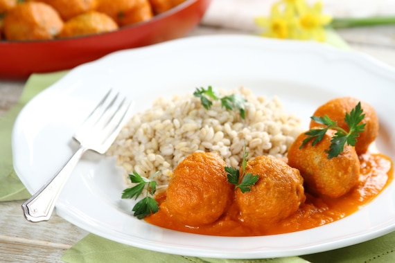 Pulpety w sosie pomidorowym