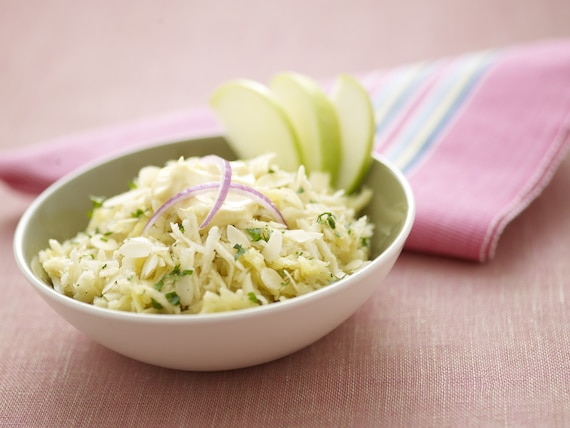 Puszysta surówka z selera