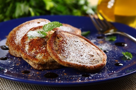 Puszyste placki z makiem 