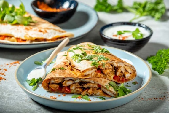 Quesadilla z kurczakiem