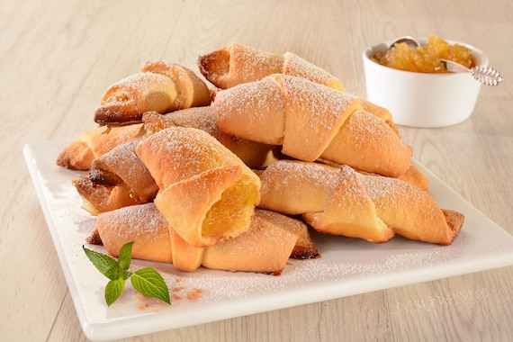 Rogaliki z konfiturą z dyni makaronowej