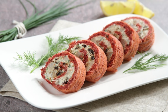 Rolada buraczana ze śledziami - VIDEO