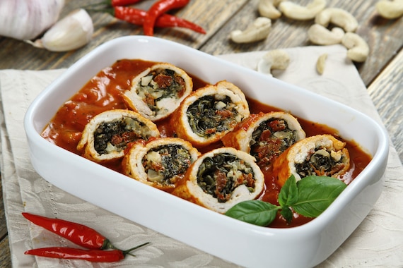 Roladki po bolońsku 