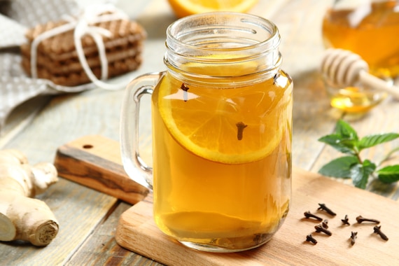 Rozgrzewająca herbata