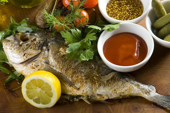 Ryba z masłem cytrynowym   