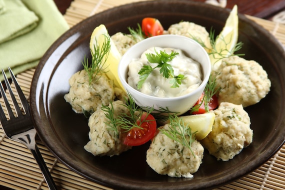 Rybne pulpeciki z sosem tatarskim - VIDEO