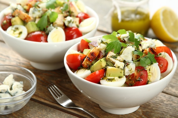 Sałatka Cobb - VIDEO