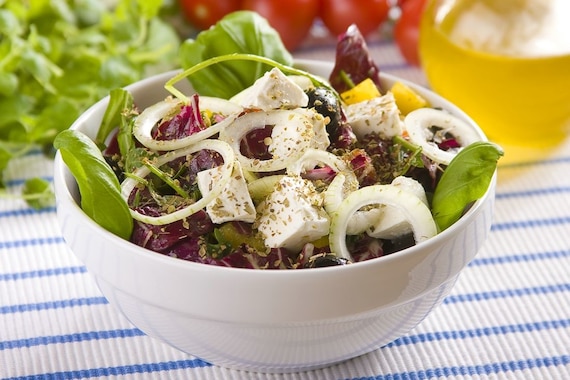 Sałatka grecka inaczej