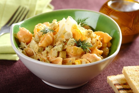 Sałatka jabłkowo- serowa