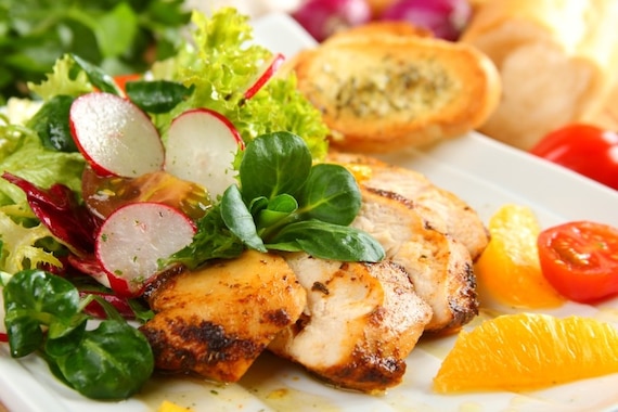 Sałatka kalifornijska 