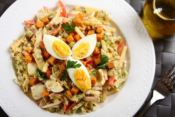 Sałatka "Szefa" z kapusty pekińskiej     