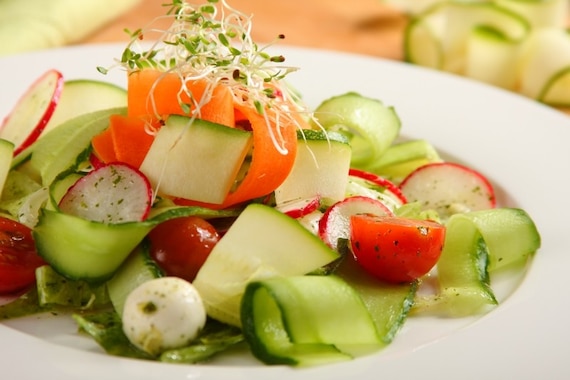 Sałatka tagliatelle warzywne 