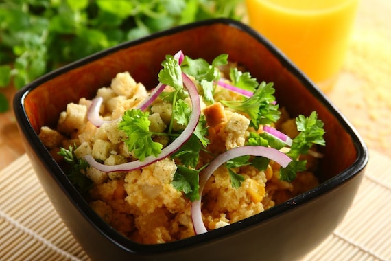 Sałatka z indykiem na słodko      