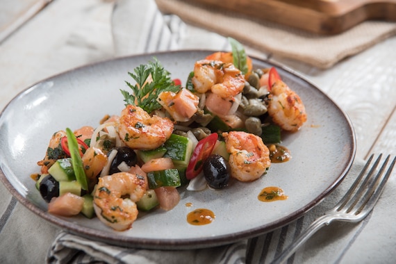 Sałatka Gamberi - VIDEO