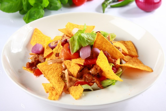 Sałatka Gyros