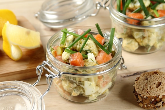 Sałatka z kalafiorem