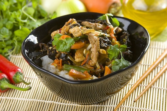 Schab w chińskim sosie