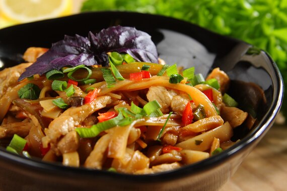 Schab w pięciu smakach