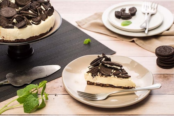 Sernik Oreo
