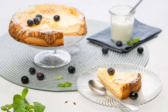 Sernik z jogurtów greckich