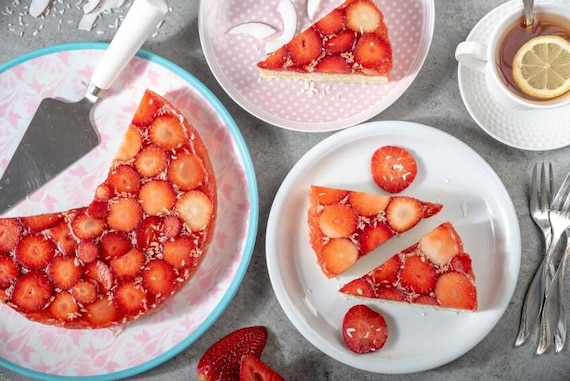 Sernik z kaszy jaglanej