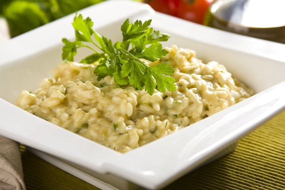 Serowe Risotto