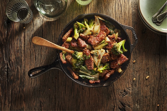 Smażona wołowina stir fry