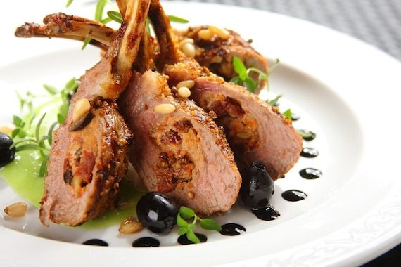 Smażone kotleciki jagnięce