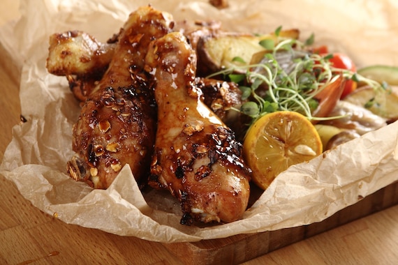 Soczyste i chrupiące udka pieczone 