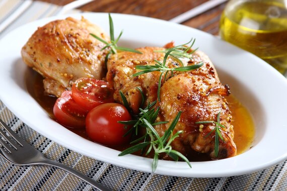 Soczyste i chrupiące udka pieczone