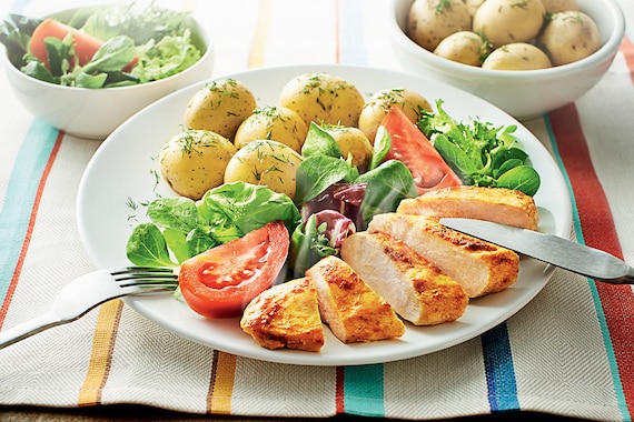 Soczysty kurczak z patelni