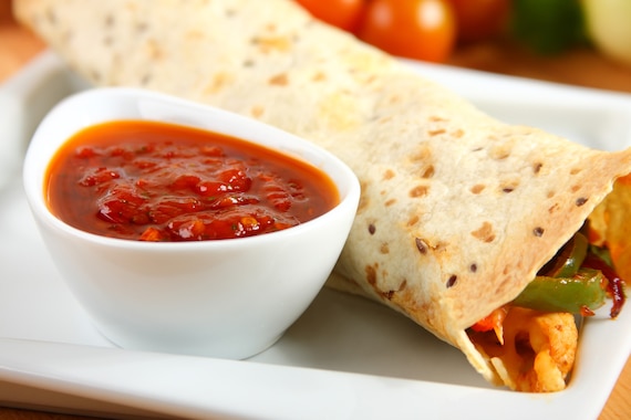 Sos do kebaba, pikantny