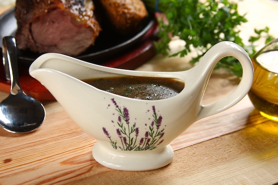 Sos do pieczeni z czosnkiem i pietruszką - VIDEO