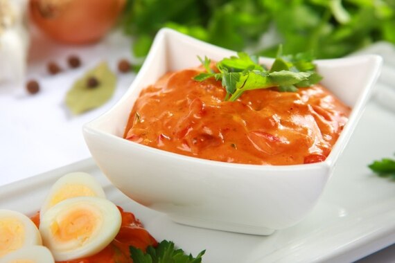 Gęsty sos paprykowy