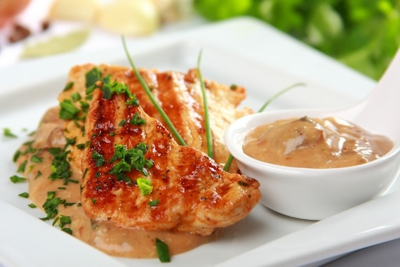 Sos śliwkowy z powideł