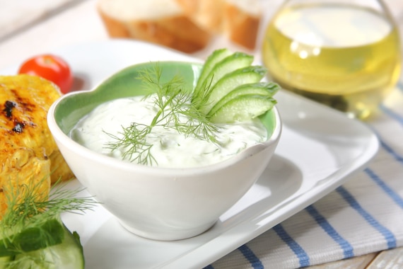  Sos tzatziki do grilla 