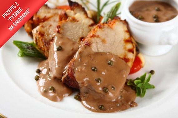 Sos z zielonego pieprzu