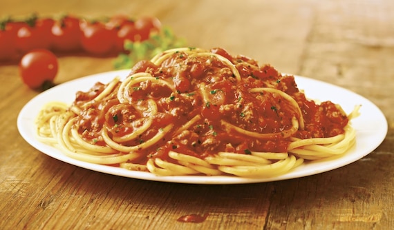Spaghetti Bolognese extra ziołowe