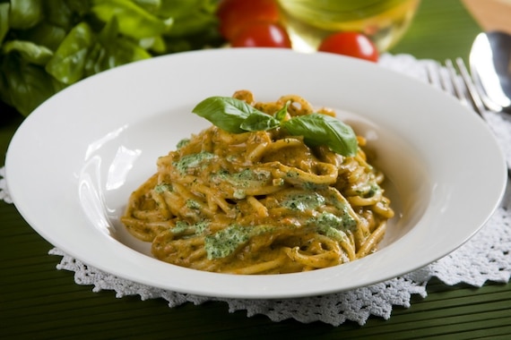 Spaghetti po florencku 