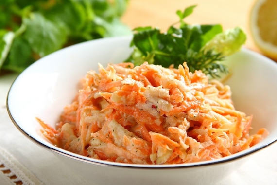 Surówka marchewkowo-jabłkowa