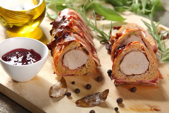 Pasztet z suszonymi pomidorami