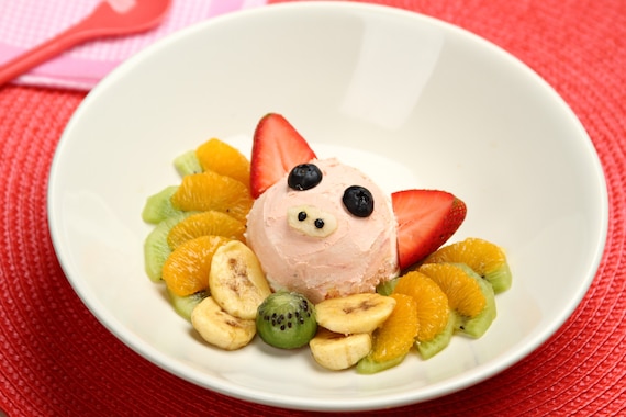 Najlepsze lody dla dzieci  "Świnka"