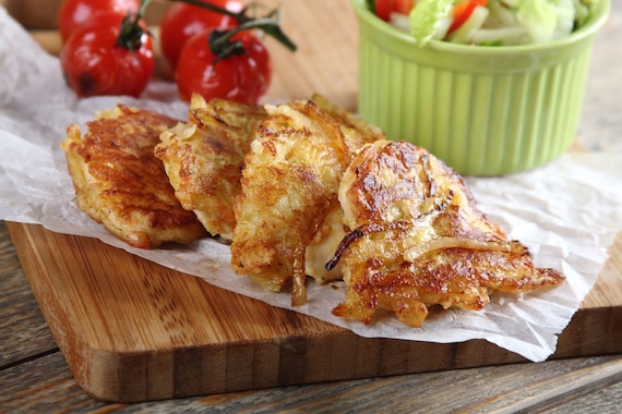 Sznycelki drobiowe po francusku