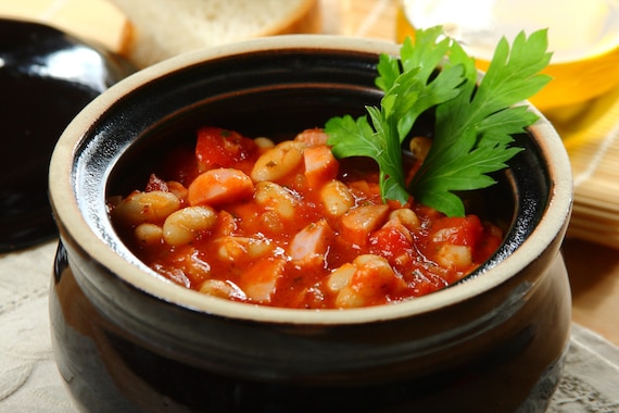 Szybka fasola po bretońsku