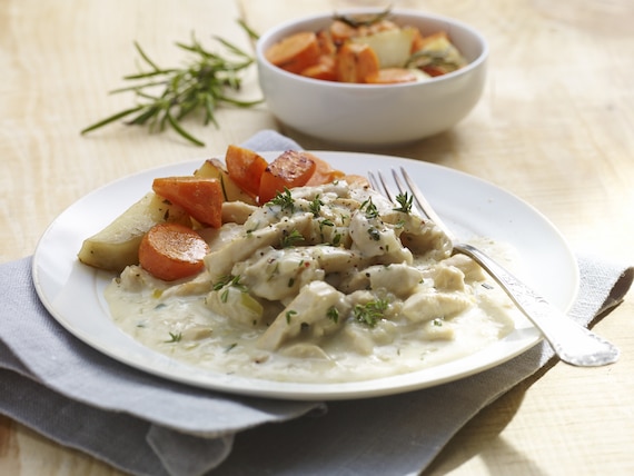 Szybka potrawka z kurczaka