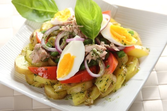 Szybka sałatka nicejska