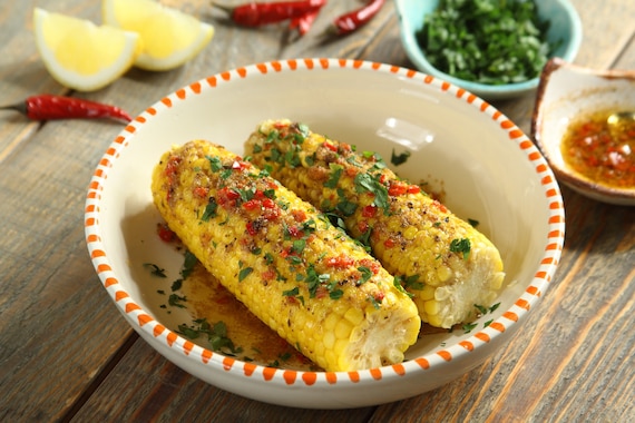 Szybka kukurydza z chili